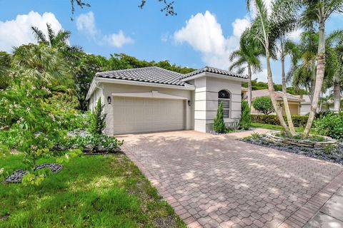 A home in Boynton Beach