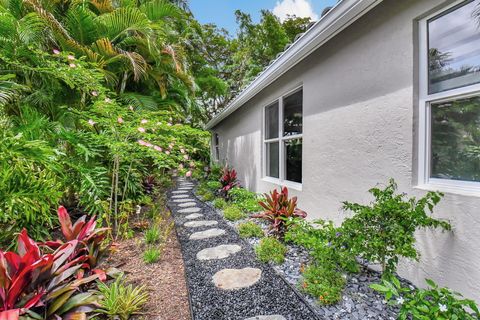 A home in Boynton Beach