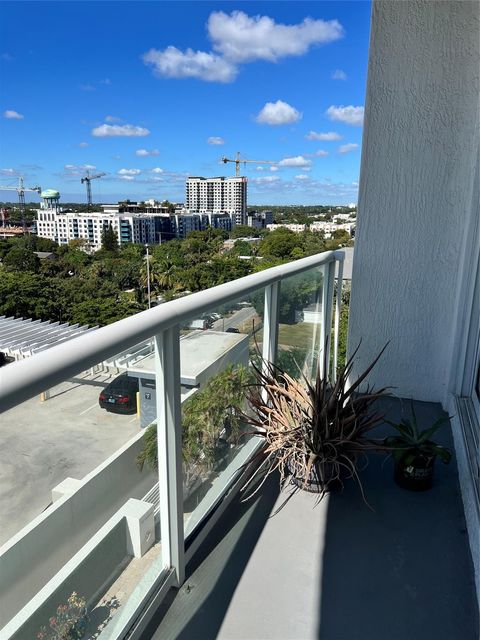 A home in Fort Lauderdale