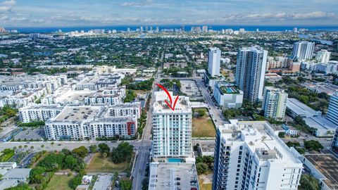 A home in Fort Lauderdale