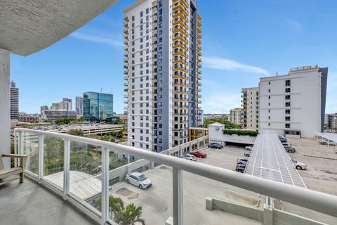 A home in Fort Lauderdale