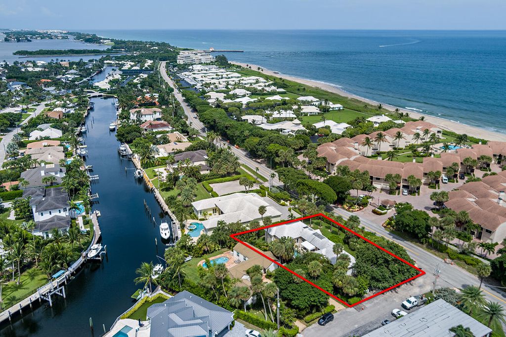 Photo of 6700 N Ocean Boulevard, Ocean Ridge, FL 33435 (MLS # R11023137)