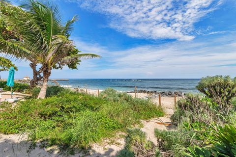 A home in Ocean Ridge