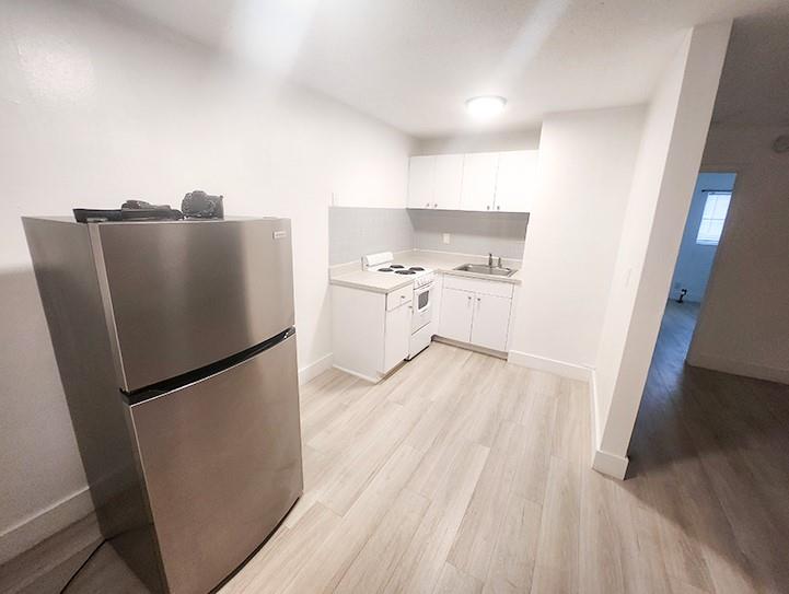 Partially remodeled one bedroom one bath located in downtown Fort Lauderdale! Featuring updated flooring, baseboards, bathrooms, newer a/c wall units, and ready for move in! Walking distance to Las Olas and a short drive to Fort Lauderdale Beach. Located close to shopping, dining and, parks. Laundry room located on-site on ground floor. Pets are welcome, max two pets up to 50lbs or one up to 50lbs, pet fee is per pet. Renters insurance is required. Security Deposit Varies on credit and income score**