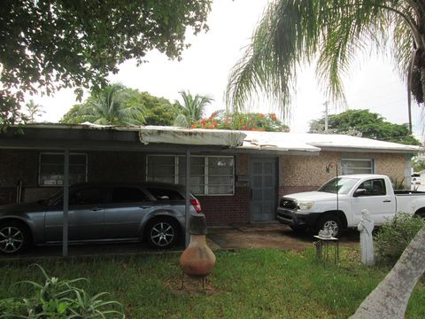 A home in Pompano Beach