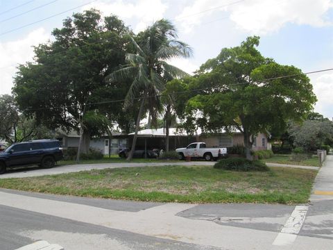 A home in Pompano Beach