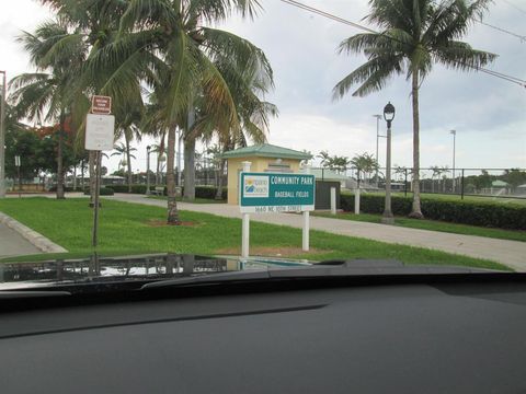 A home in Pompano Beach