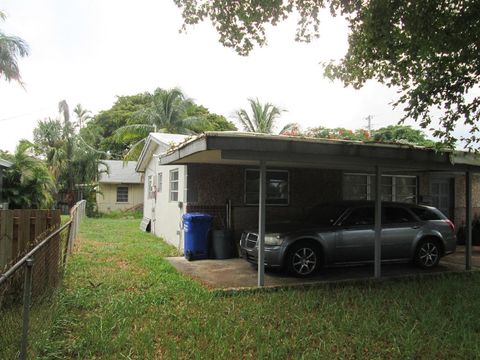 A home in Pompano Beach