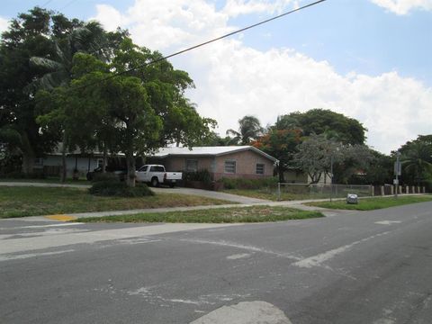 A home in Pompano Beach