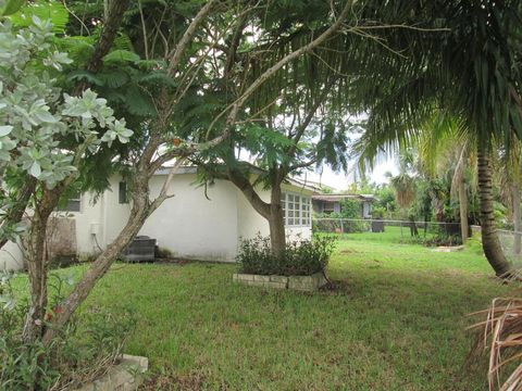 A home in Pompano Beach