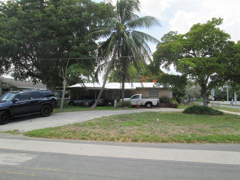 A home in Pompano Beach