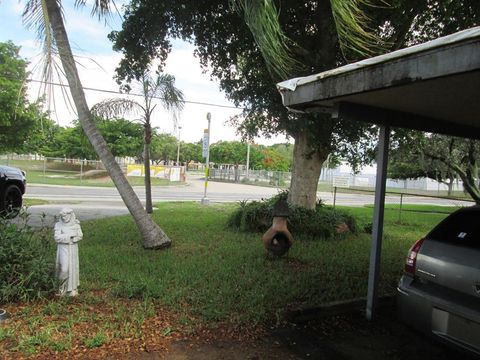 A home in Pompano Beach