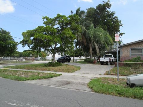 A home in Pompano Beach