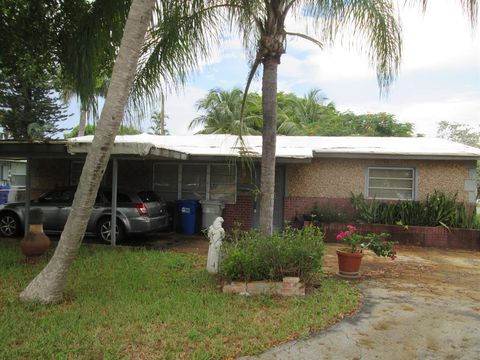 A home in Pompano Beach