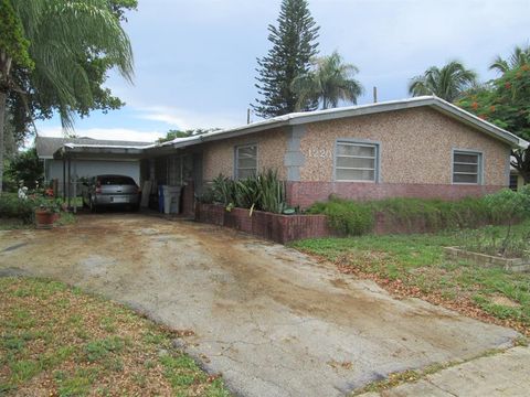 A home in Pompano Beach