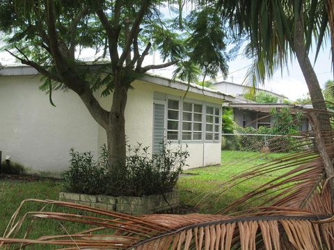 A home in Pompano Beach