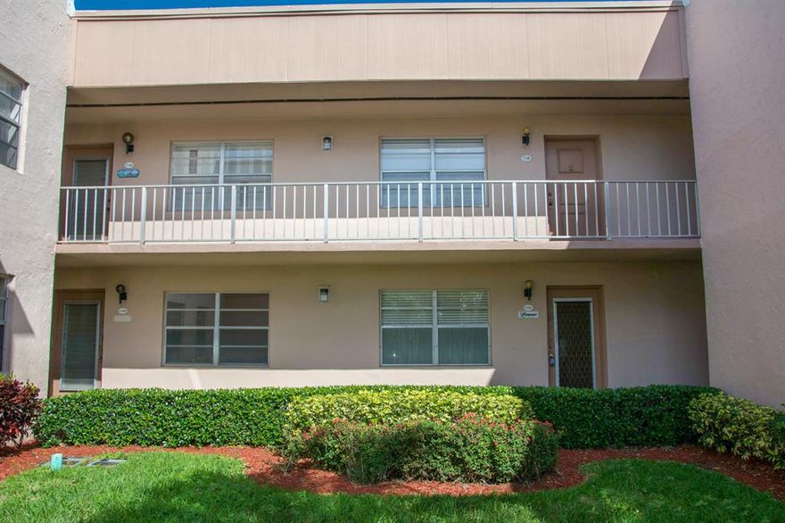 Welcome home to Flanders C!  This beautifully remodeled unit boasts stunning 24'' tile, quartz counter tops, all new stainless steal appliances, fixtures, blinds, and an open concept that you will be sure to love!  The Kings Point community is a 55+ ''playground'' with as many, or as few, activities as you'd like to participate in each day!  Feel free to visit their website for more information... https://kingspointdelray.com/