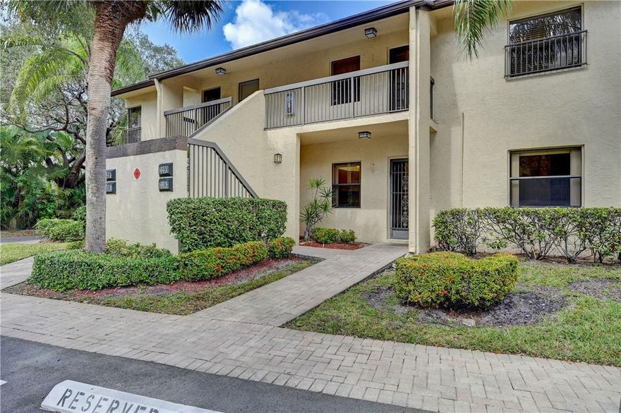 GREAT LOCATION IN THE HEART OF COCONUT CREEK, FIRST FLOOR  2 BEDROOMS 2 BATH UNIT WITH BEAUTIFUL WATER VIEW. THIS DESIRABLE TOWNSHIP COMMUNITY IS CLOSE TO EVERYTHING: SHOPPING, RESTAURANTS, ENTERTAINMENT CENTERS.  MINUTES FROM PROMONADES AND HIGHWAYS.  MANY AMENITIES WITHIN THE COMMUNITY.UNIT FEATURES WASHER AND DRYER, SPLIT BEDROOMS, A/C IS 5 YEARS OLD, AND WATER HEATER IS 2 YEARS OLD.  SCHEDULE YOUR PRIVATE TOUR TODAY