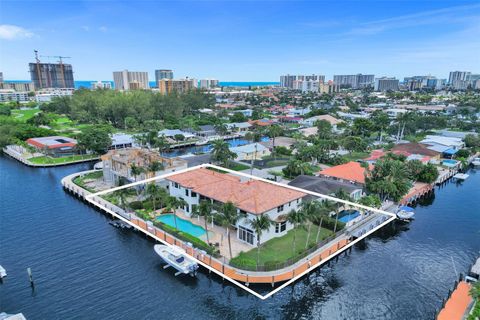 A home in Pompano Beach