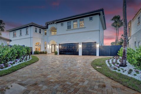 A home in Pompano Beach