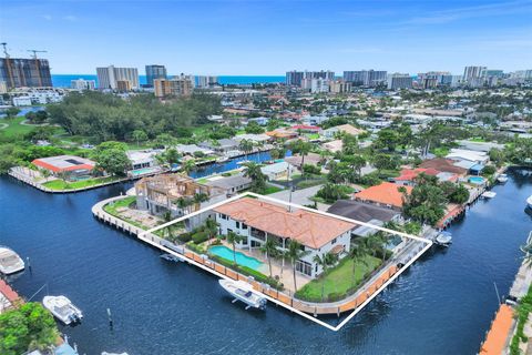 A home in Pompano Beach