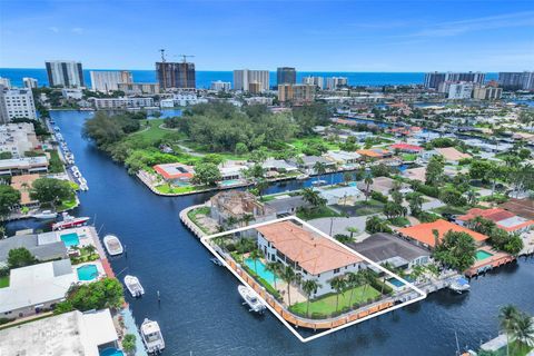 A home in Pompano Beach