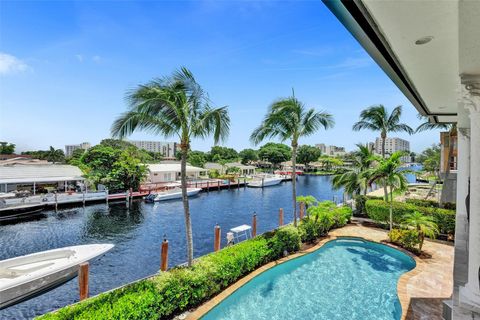 A home in Pompano Beach