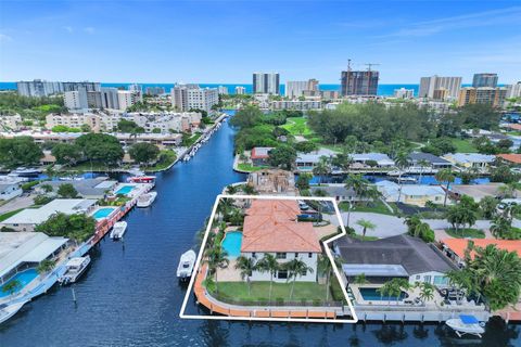 A home in Pompano Beach