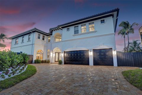 A home in Pompano Beach