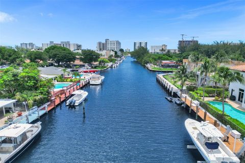 A home in Pompano Beach