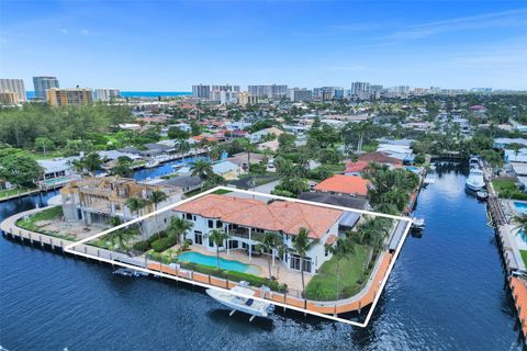 A home in Pompano Beach