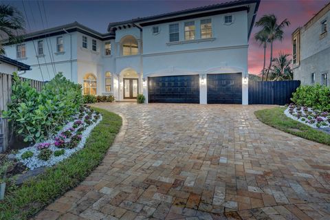 A home in Pompano Beach