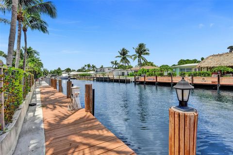 A home in Pompano Beach