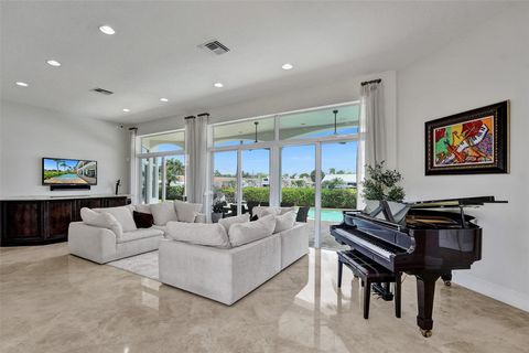 A home in Pompano Beach