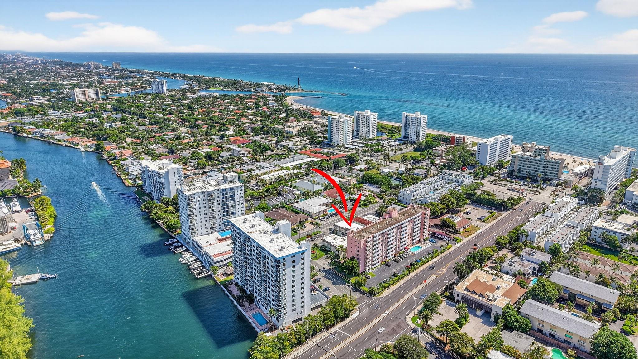 Recently updated! This highly desirable 1st floor condo within walking distance of the beach and intracoastal is a must see. The practical floor plan offers an open living/dining concept, a spacious bedroom with walk-in closet and a private screened in patio off the kitchen. The kitchen renovation features Granite counters and white shaker cabinets providing an abundance of storage space. Other updates to the unit include: freshly painted walls and baseboards throughout the entire unit, porcelain floors, and bathroom vanity. Bon Bini is an all age community that allows short and long term rentals! Located in the heart of Pompano Beach with close proximity to the beach, Pompano pier, shops, restaurants and transportation. Schedule your appointment today!