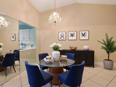 Tiny photo for 3928 Vine Trail #B, Lake Worth, FL 33467 (MLS # R11141149)