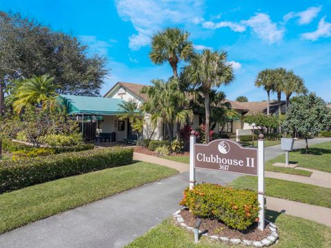 Tiny photo for 3928 Vine Trail #B, Lake Worth, FL 33467 (MLS # R11141149)