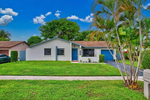 A home in Boca Raton