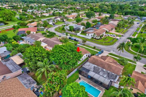 A home in Boca Raton