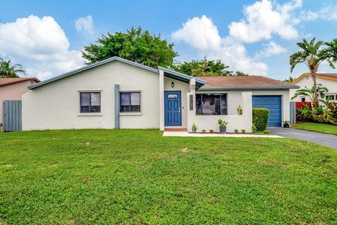 A home in Boca Raton