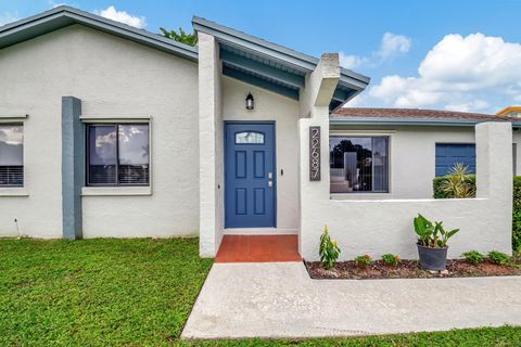 A home in Boca Raton