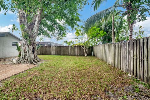 A home in Boca Raton