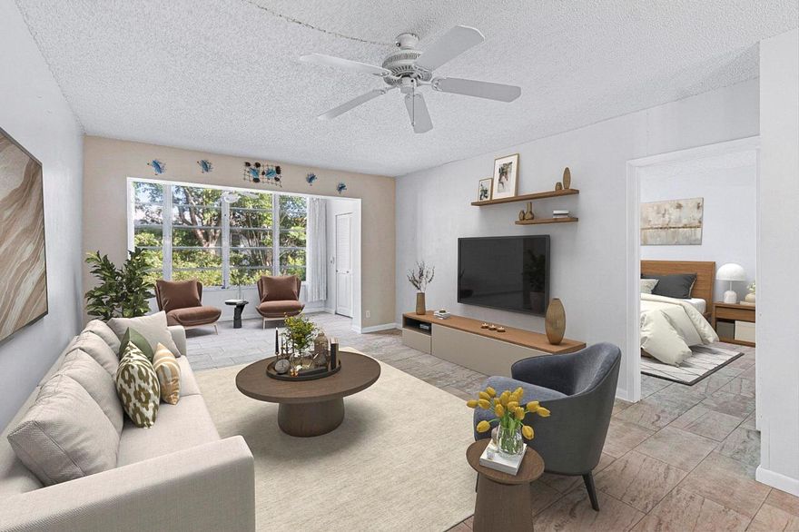 AMAZING VALUE IN DELRAY BEACH! Discover the potential of this 2-bedroom, 2-bathroom condo located in Sabal Pines South in Delray Beach. Just minutes away from popular restaurants, I-95, and shopping, this property offers a fantastic opportunity for a fix and flip, fixer-upper to rent out or keep as is!  Priced to sell, this condo features a brand-new hot water heater and a 2013 AC. Community pool and amenities. Don't miss out on this investment opportunity in a sought-after location! PLEASE NOTE: NO LEASE FOR 1 YEAR.