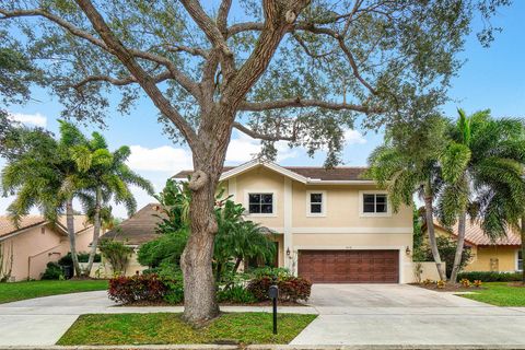 A home in Boca Raton