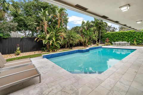 A home in Boca Raton