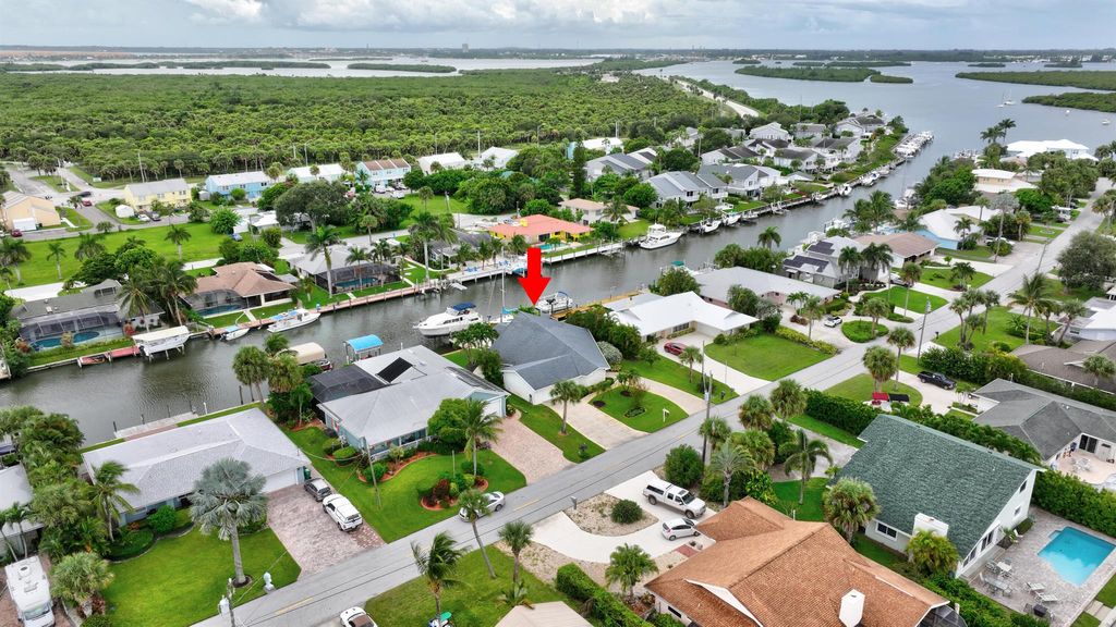 Photo of 255 Bermuda Beach Drive, Hutchinson Island, FL 34949 (MLS # R11102502)