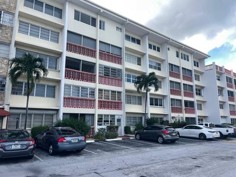 A home in Hallandale Beach