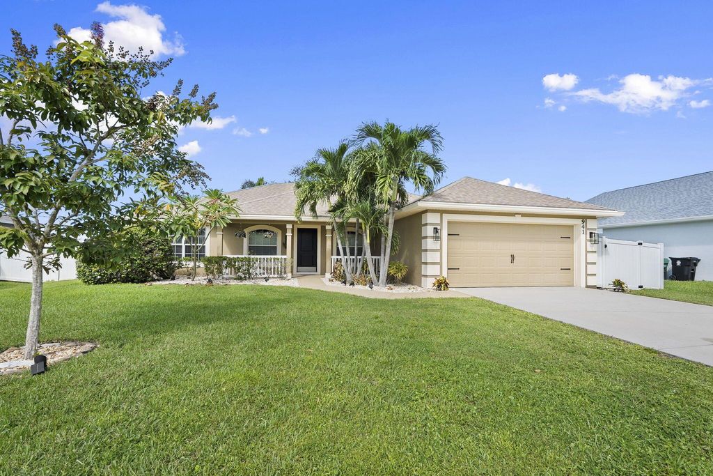 Photo of 941 SW Consolata Avenue, Port Saint Lucie, FL 34953 (MLS # R11129262)