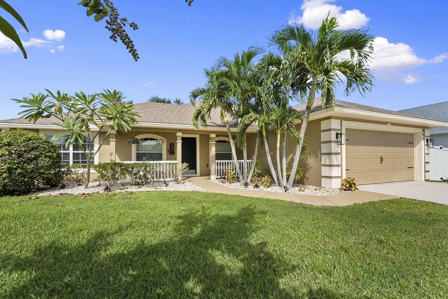 Beautiful CBS 3 Bedroom + Den, 2 Bath Home with Pool - No HOA! Welcome to this move-in ready CBS home, built in 2011, offering 3 bedrooms, 2 bathrooms, plus a versatile den. With no HOA, you'll enjoy both freedom and convenience in a prime location. Step inside to find a stylish, open kitchen featuring granite countertops, a scratch-resistant sink, and new stainless steel appliances. The interior is freshly painted and showcases luxury vinyl plank flooring throughout--no carpet! Custom cabinetry, upgraded woodwork, and enhanced closet shelving add a touch of sophistication. This well-maintained home also features 2019 A/C and water heater, ensuring peace of mind for years to come. 50 Amp Generator Hook Up. Outdoors, your private retreat awaits!