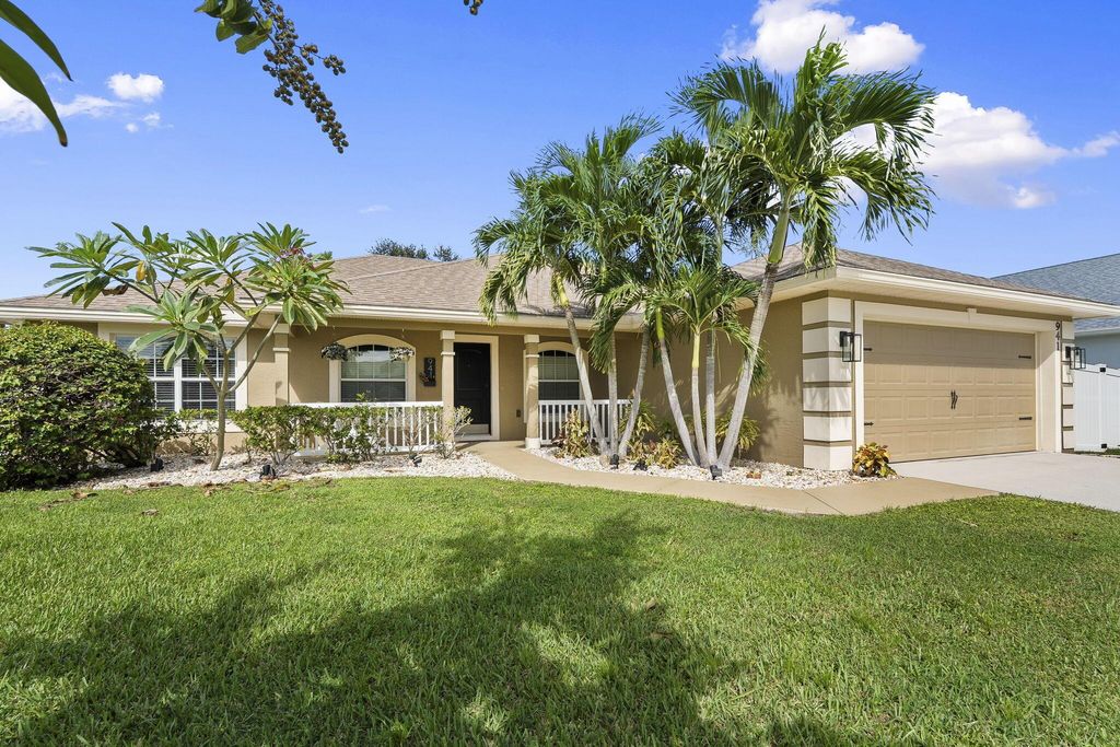 Photo of 941 SW Consolata Avenue, Port Saint Lucie, FL 34953 (MLS # R11129262)